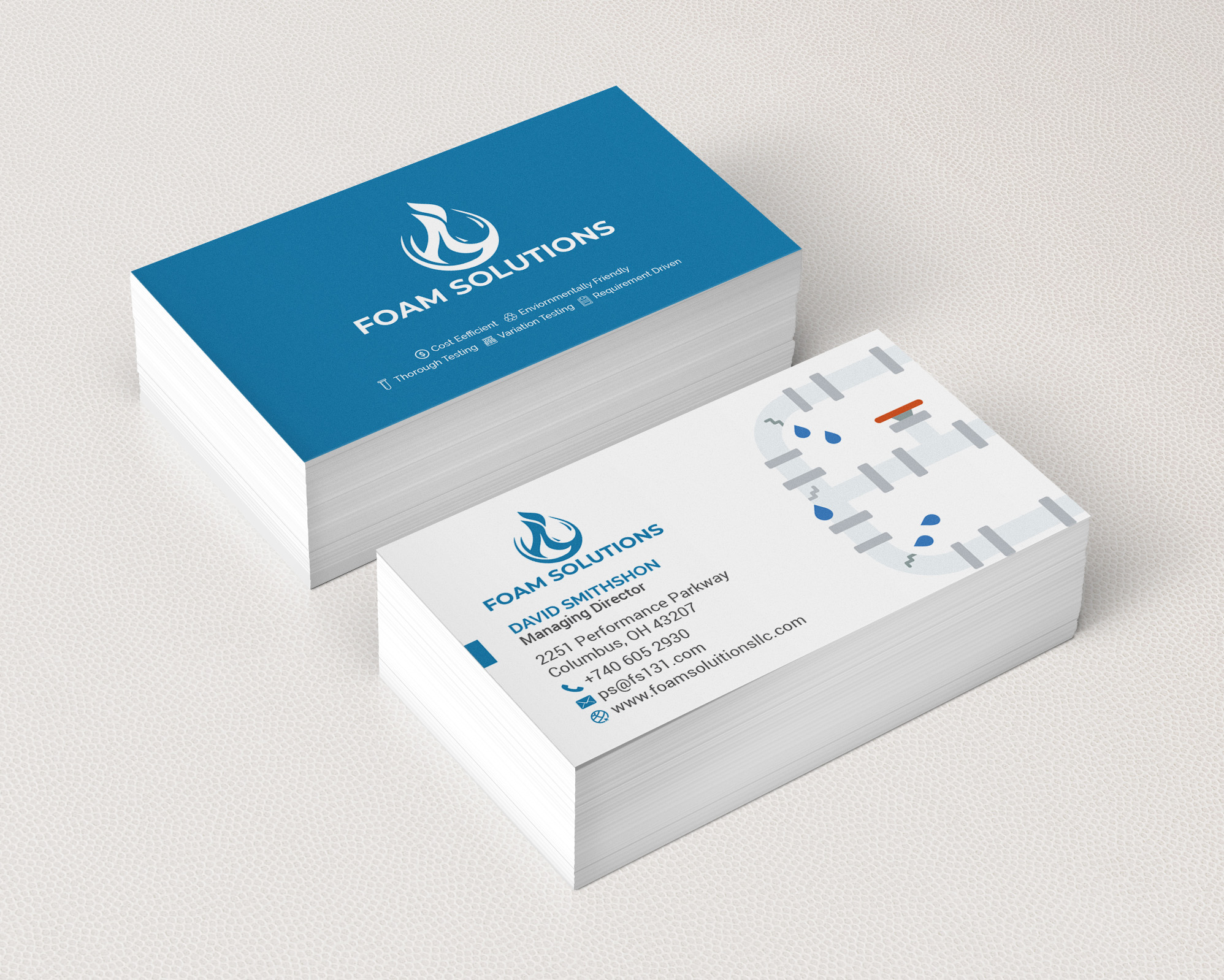 Visitenkarten-Design von R.design für dieses Projekt | Design #27451047