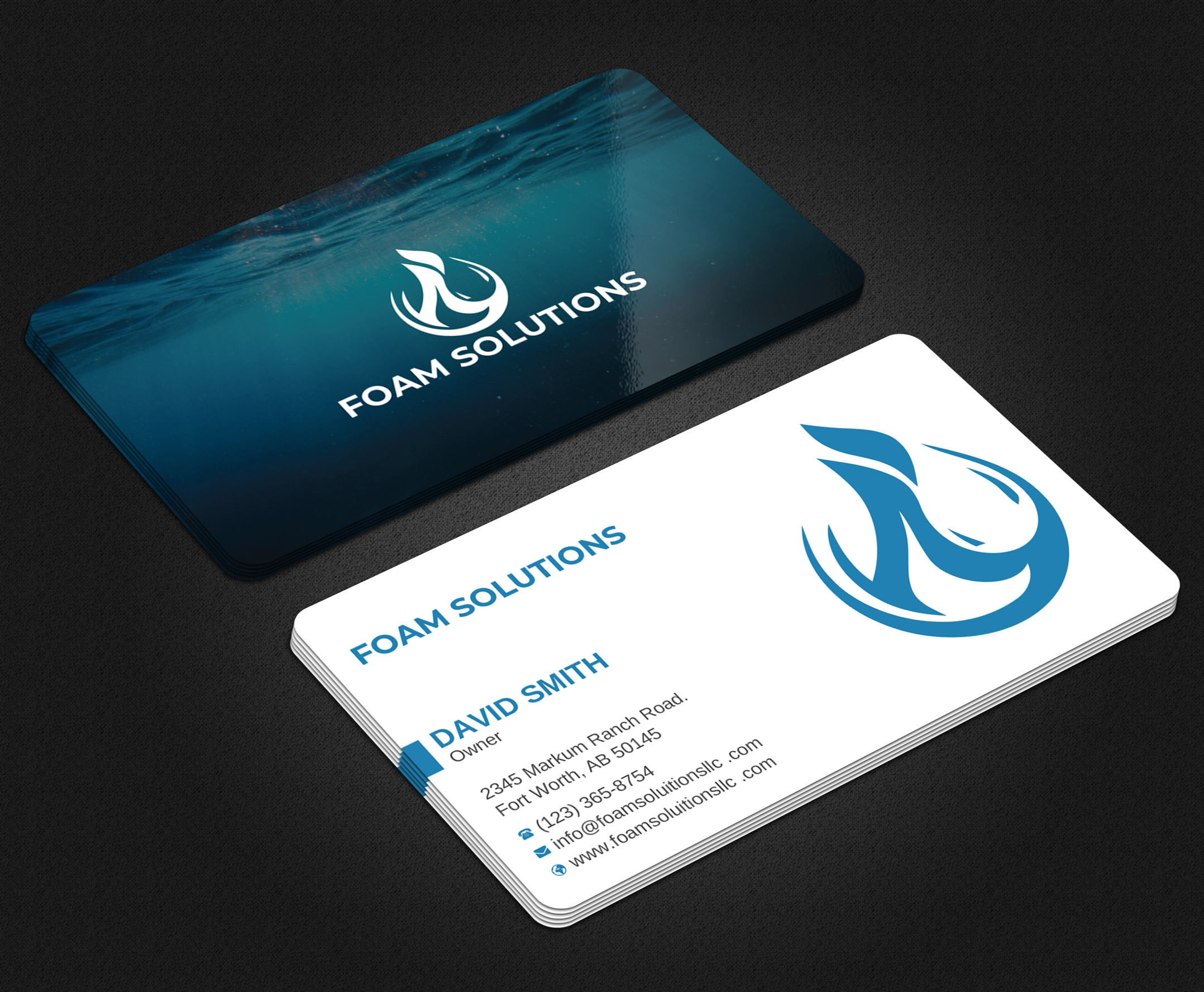 Business Card Design by Uttom 2 for this project | Design #27448607
