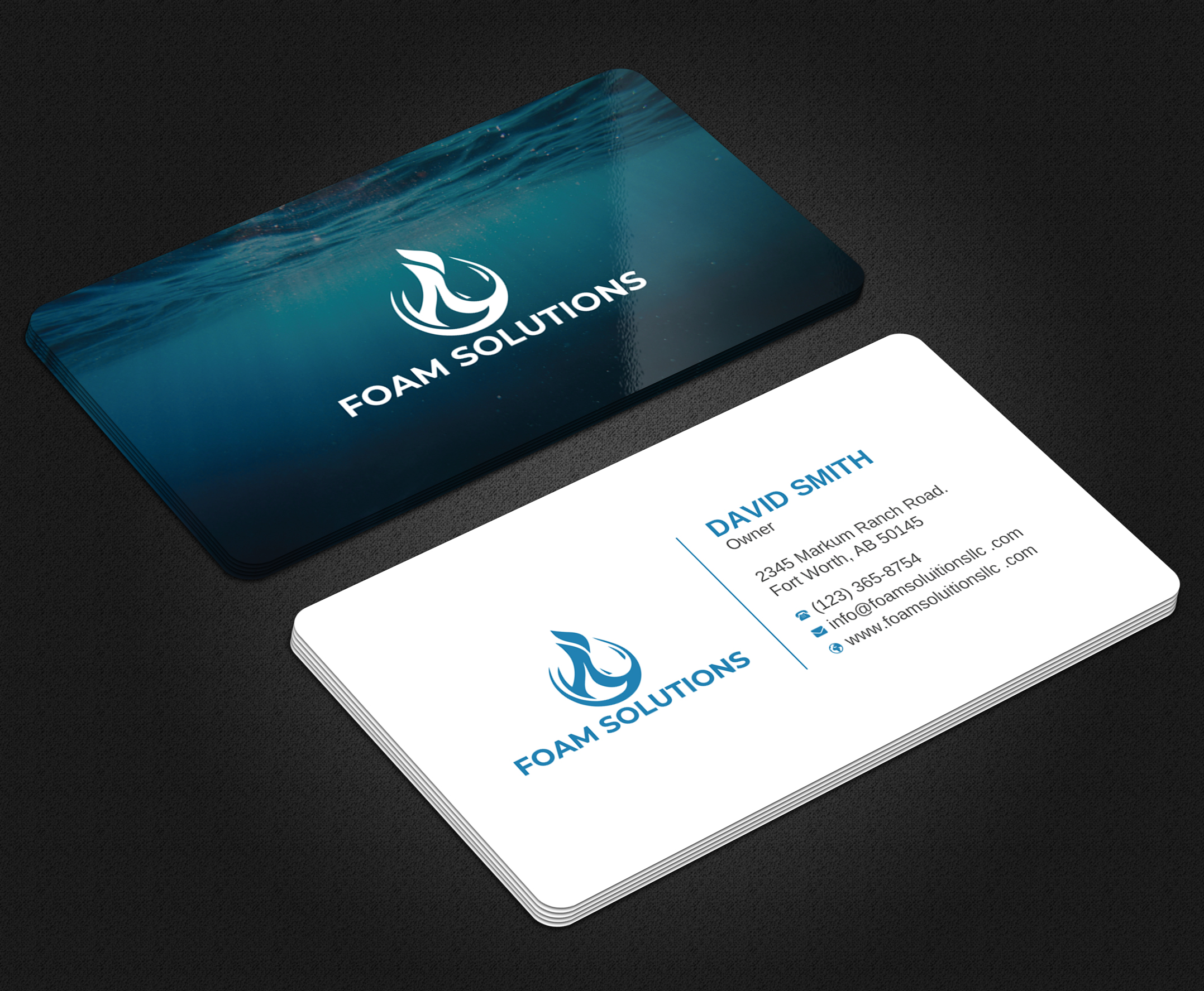 Business Card Design by Uttom 2 for this project | Design #27448609