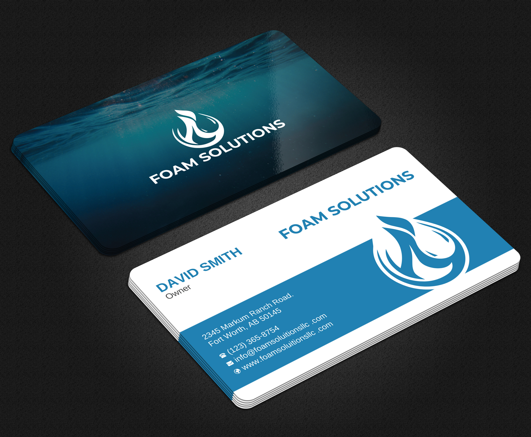 Business Card Design by Uttom 2 for this project | Design #27448610