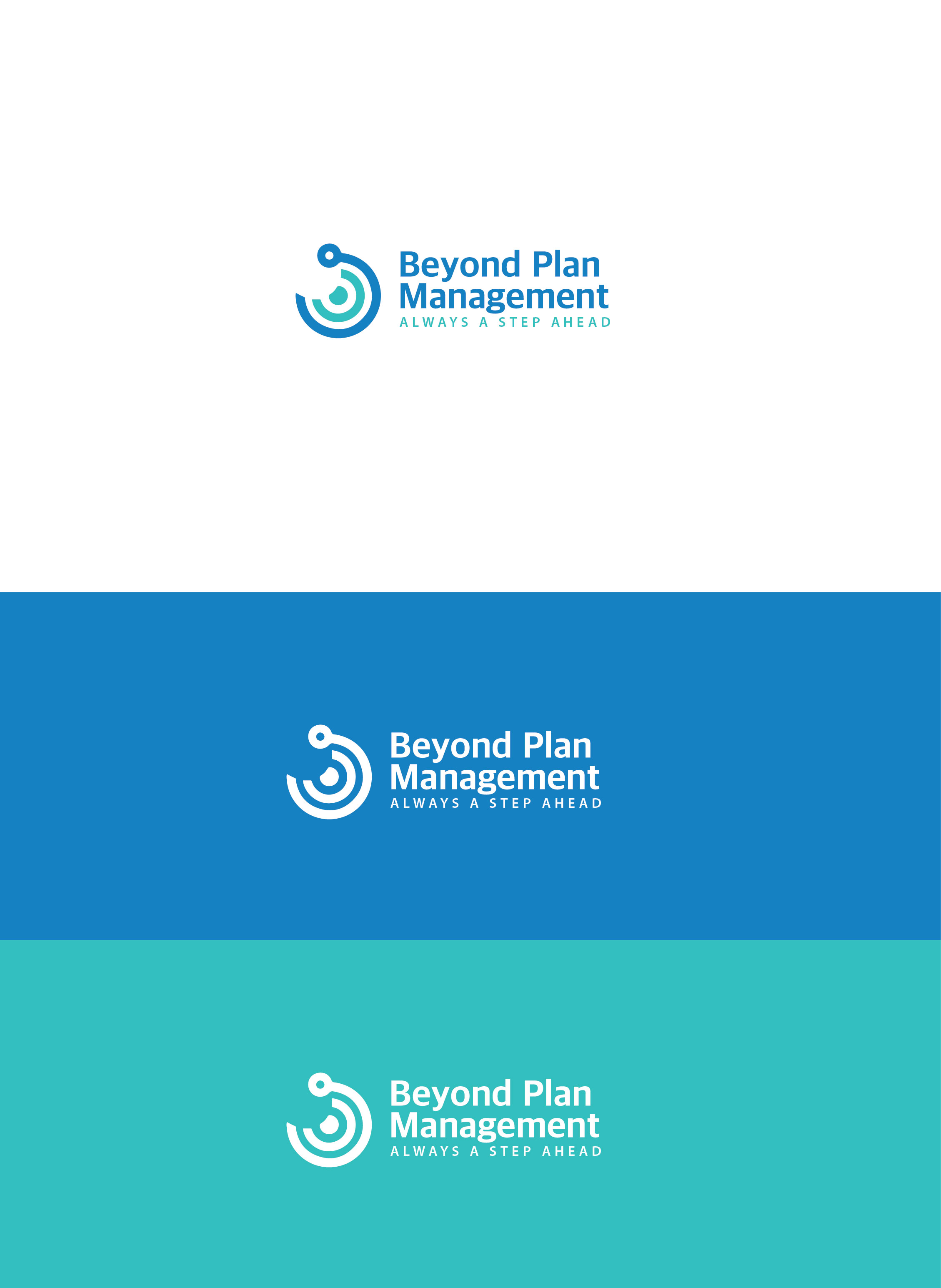 Logo Design by kelvinotis for Beyond Plan Management | Design #27500584