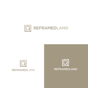 Reframed Land | Logo Design by sherman