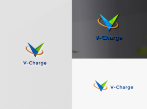 V-CHARGE  | Logo Design by syra1233
