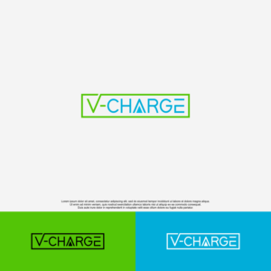 V-CHARGE  | Logo Design by QILLASOFT-Design