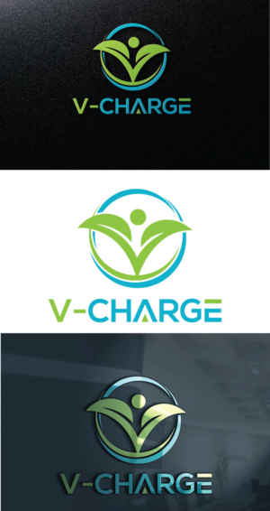 V-CHARGE  | Logo-Design von akterkhadijars