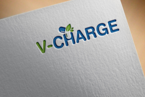 V-CHARGE  | Logo Design by adnan001 2