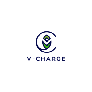 V-CHARGE  | Logo Design by Md Shehidul Islam Rimon