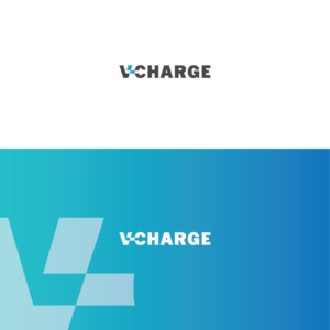 V-CHARGE  | Logo Design by tyaz 2
