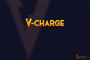 V-CHARGE  | Logo Design by InkThink by Scaurus