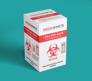 Medical Waste Box Redesign | Diseño de Empaque por White Diary