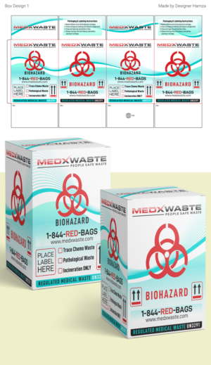 Packaging Design by Designer Hamza for this project | Design #27450432