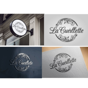 La Cueillette | Logo Design by michellefrances