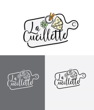 La Cueillette | Logo Design by sherman
