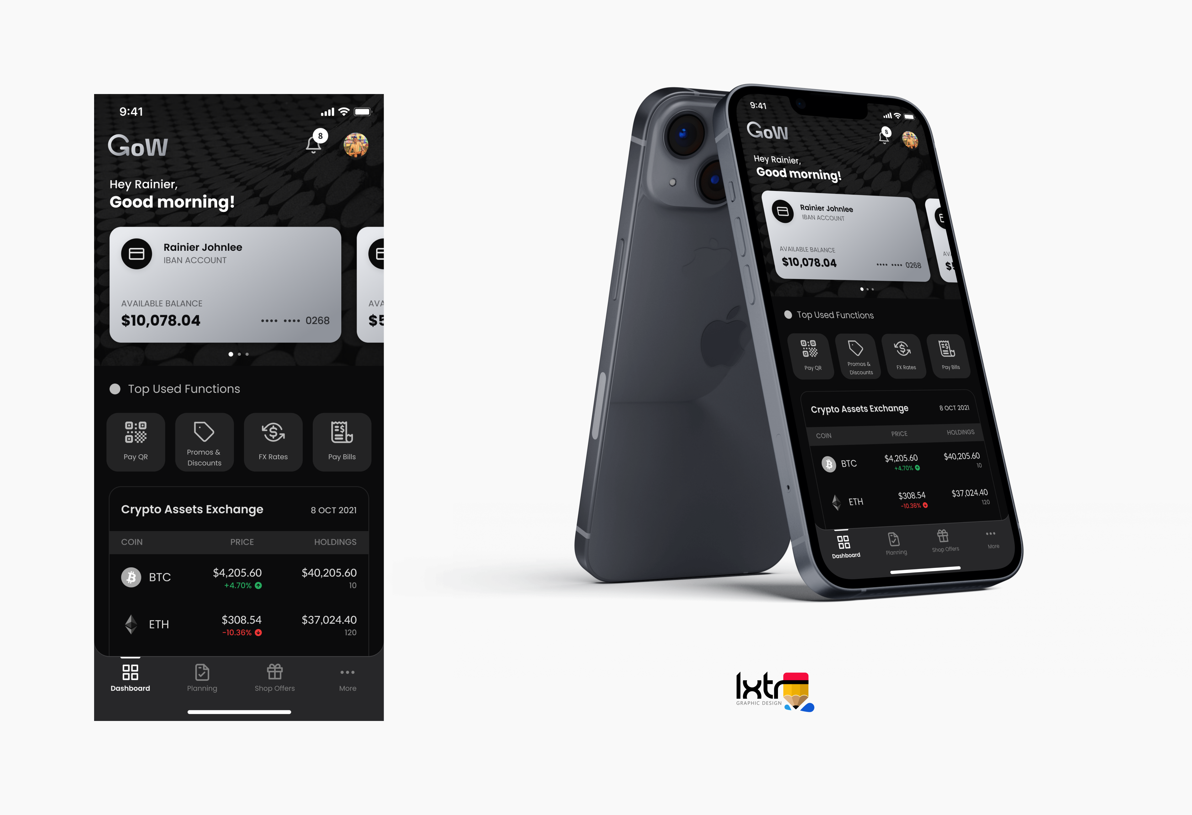 App Design by iLexter for this project | Design #27477745