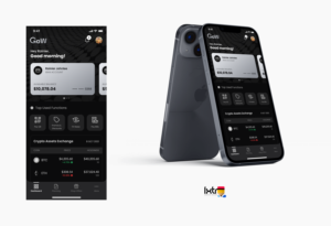 GoW , Go World , New fintech for all | App-Design von iLexter