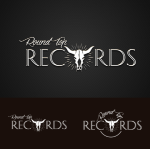 Logo Design by StromDesignHub for Round Top Vinyl  | Design: #27452614