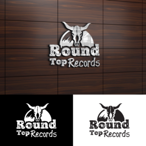 Logo Design by StromDesignHub for Round Top Vinyl  | Design: #27452617