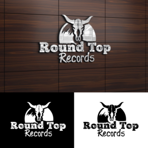 Logo Design by StromDesignHub for Round Top Vinyl  | Design: #27454333