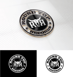 Logo Design by StromDesignHub for Round Top Vinyl  | Design: #27455150