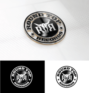 Logo Design by StromDesignHub for Round Top Vinyl  | Design: #27455357