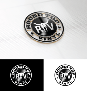 Diseño de Logo por StromDesignHub para Round Top Vinyl  | Diseño #27455441