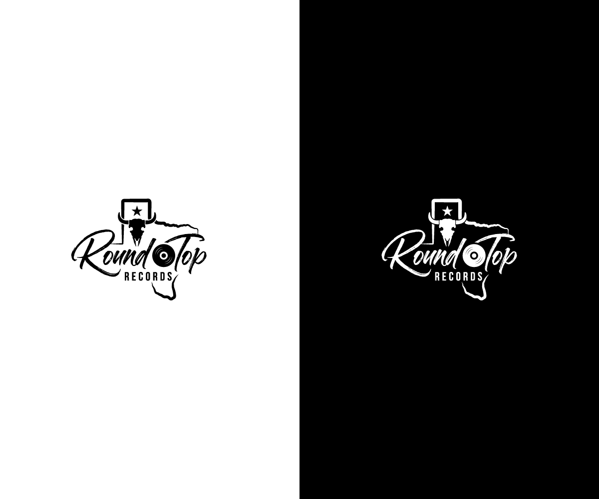 Logo Design by jonkonrad for Round Top Vinyl  | Design #27453509