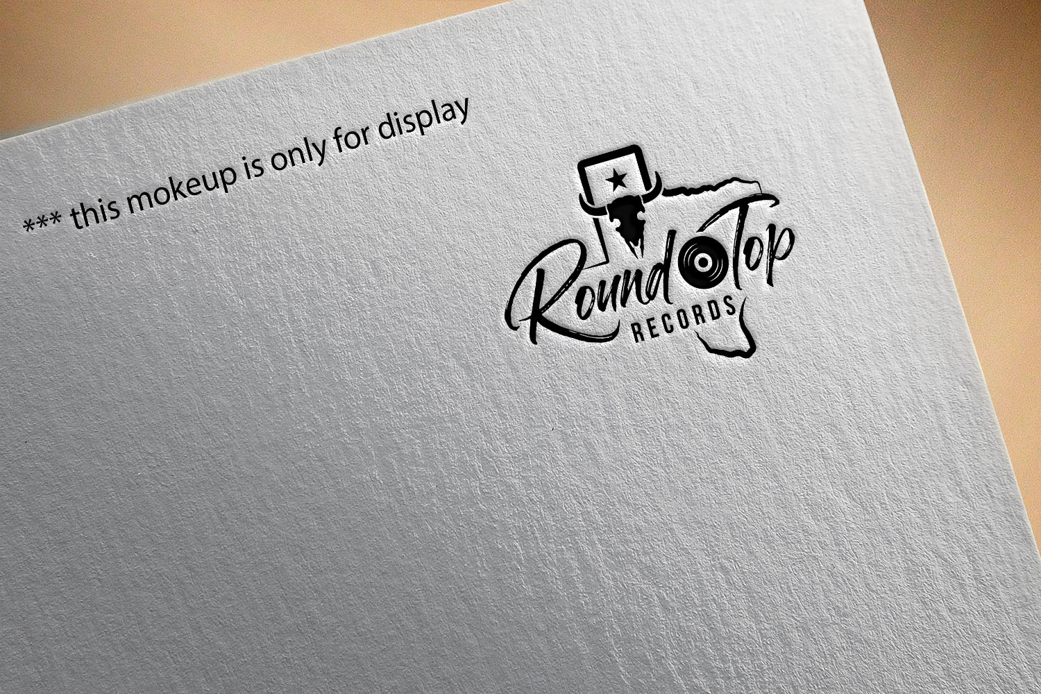 Logo Design by jonkonrad for Round Top Vinyl  | Design #27453510