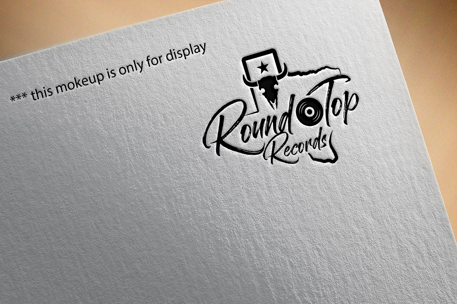 Logo-Design von jonkonrad für Round Top Vinyl  | Design #27454345