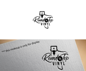 Diseño de Logo por jonkonrad para Round Top Vinyl  | Diseño: #27456233