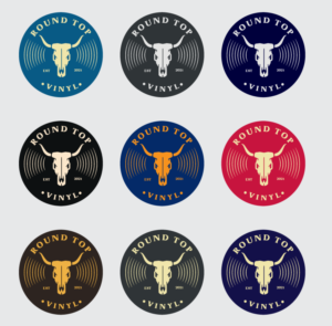 Round Top Records | Logo Design by Graphicsbox