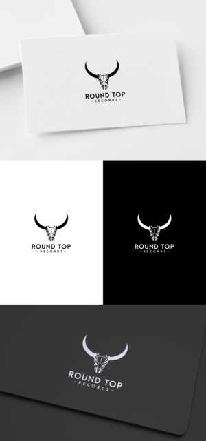 Diseño de Logo por SL Designer para Round Top Vinyl  | Diseño: #27450521