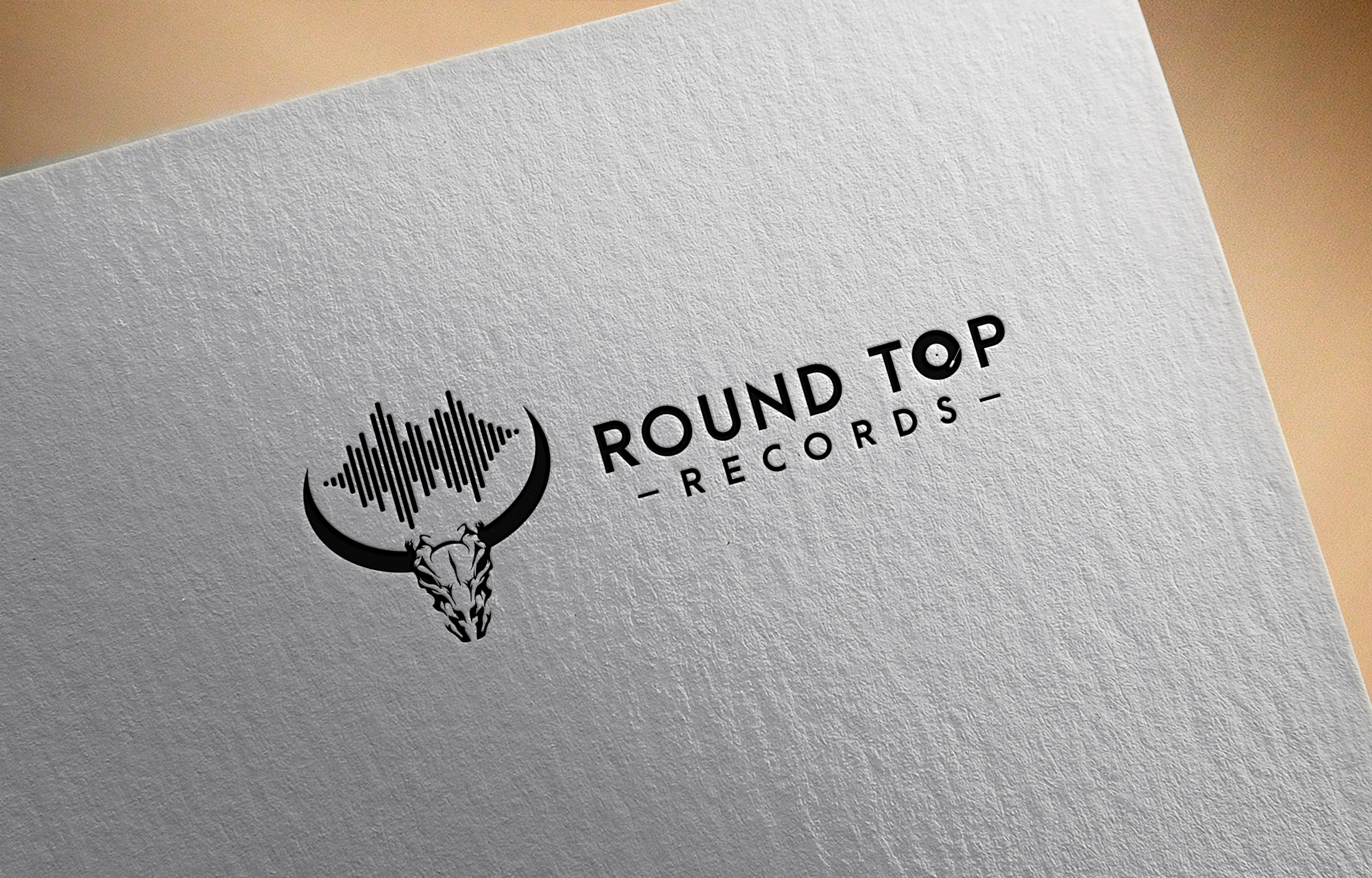 Logo Design by SL Designer for Round Top Vinyl  | Design #27451759