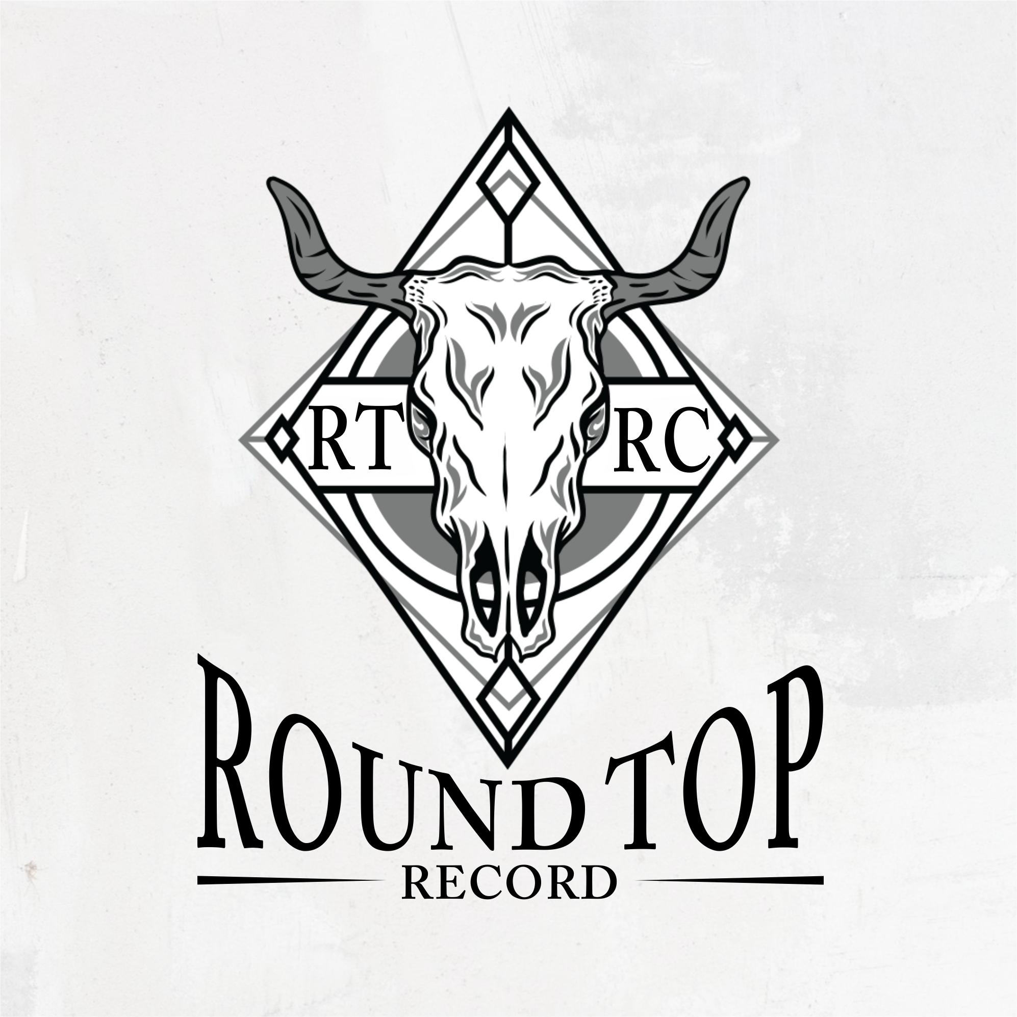 Logo Design by Yoses for Round Top Vinyl  | Design #27453748