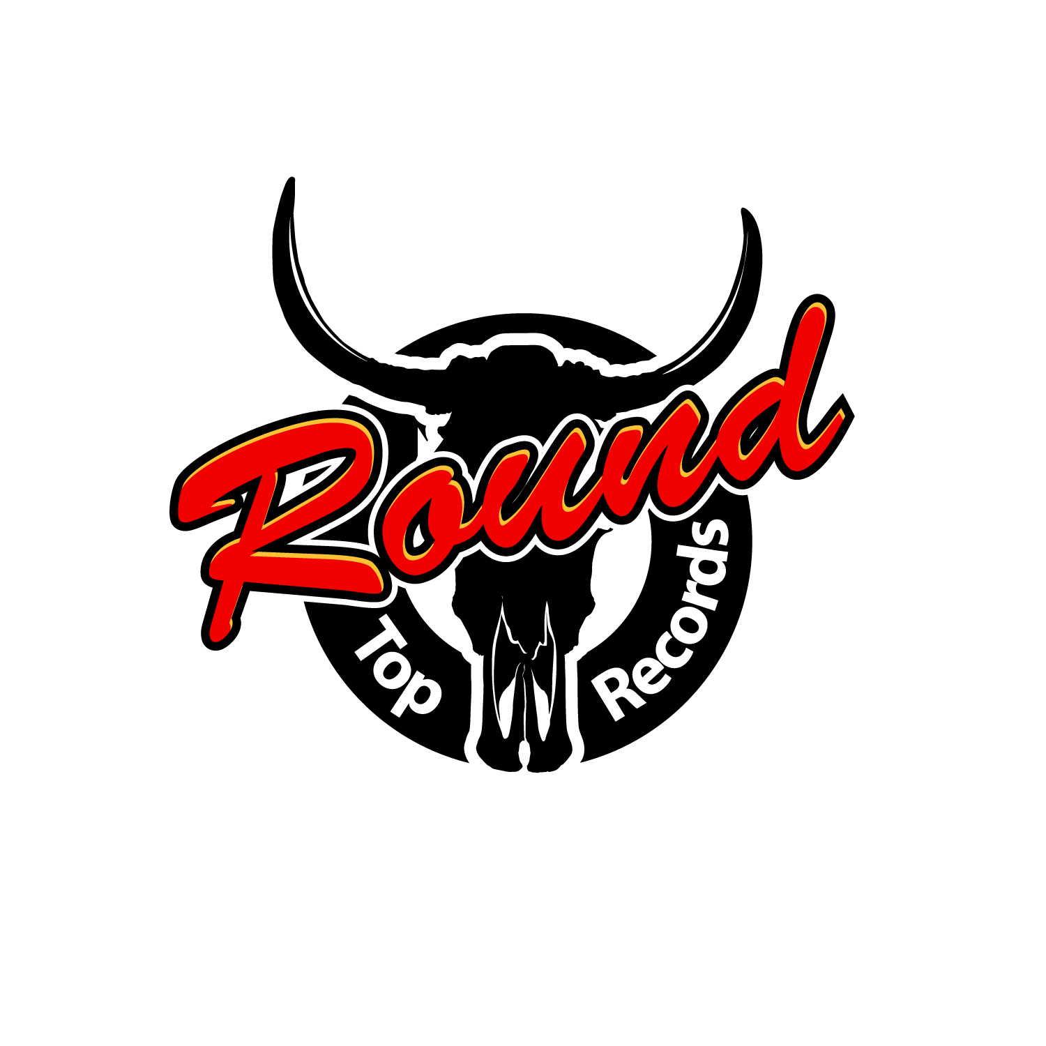 Logo Design by GODDREAMCREATION for Round Top Vinyl  | Design #27454030