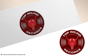 Diseño de Logo por Rubia@ para Round Top Vinyl  | Diseño: #27451253