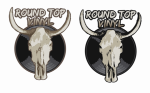Diseño de Logo por SeeYouOnline para Round Top Vinyl  | Diseño #27455496
