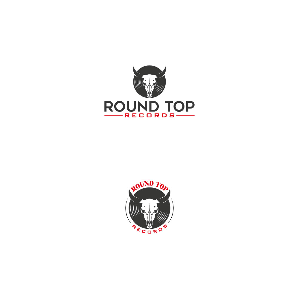 Logo Design by Trident for Round Top Vinyl  | Design #27453457