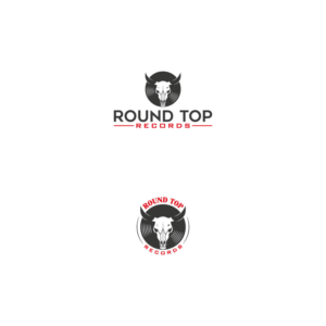Logo Design by Trident for Round Top Vinyl  | Design: #27453457