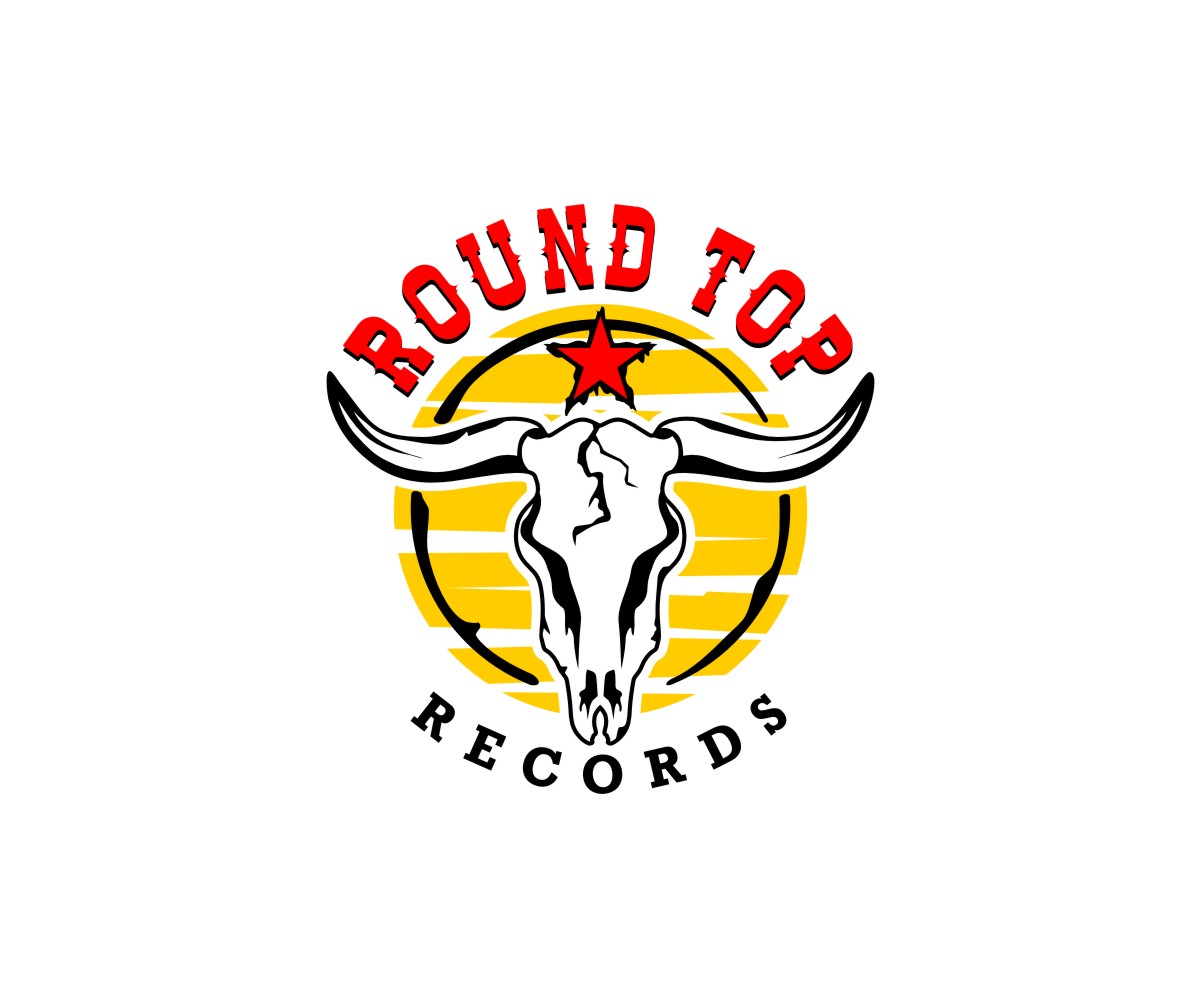 Logo Design by OrianO-70 for Round Top Vinyl  | Design #27452537