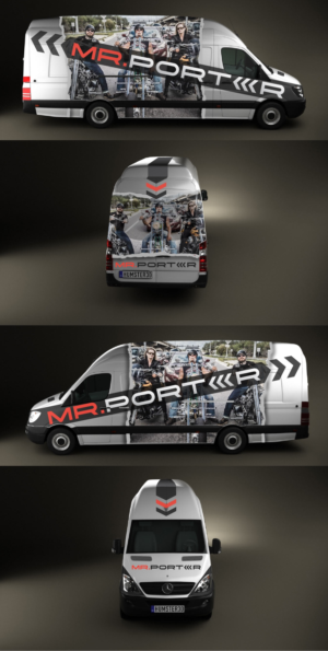 Diseño de Rotulación de Vehículo por Kira Graphics para este proyecto | Diseño: #27487827