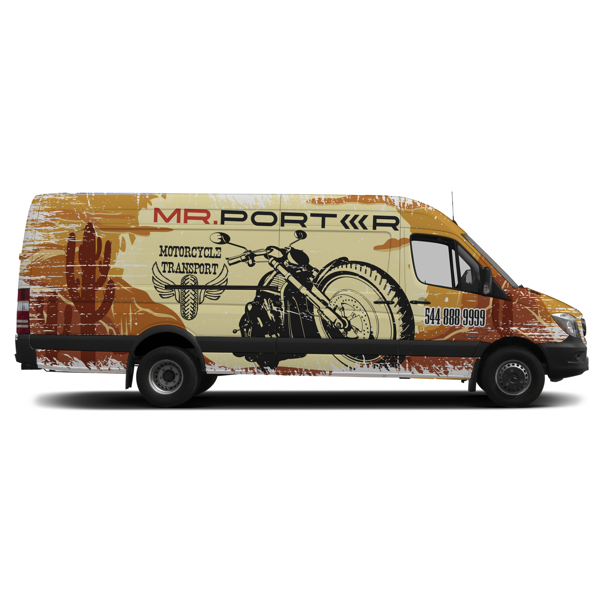 Car Wrap Design by haru_ichiban for this project | Design #27474719