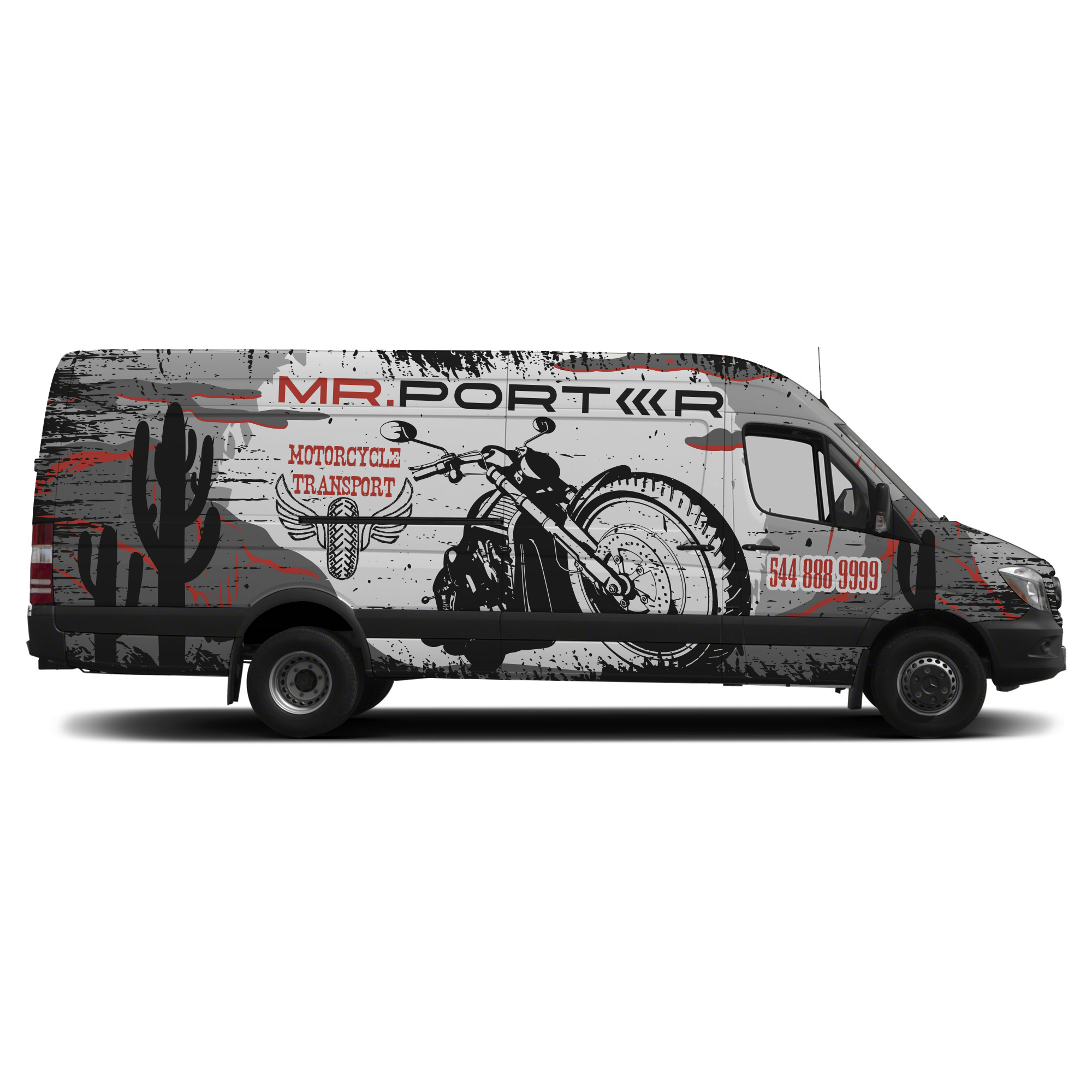 Car Wrap Design by haru_ichiban for this project | Design #27477568