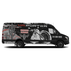 Diseño de Rotulación de Vehículo por haru_ichiban para este proyecto | Diseño: #27488447