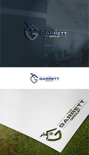 The Garrett Group | Logo Design by ghillvan