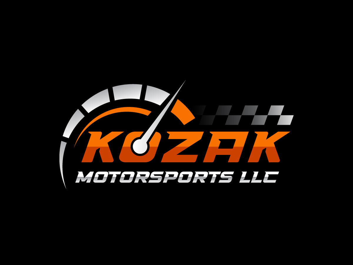 Diseño de Logo por Rueell Artss para Kozak Motorsports | Diseño #27459183