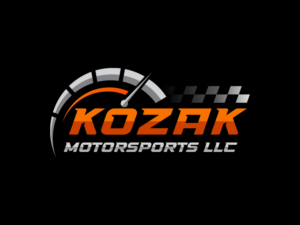 Logo-Design von Rueell Artss für Kozak Motorsports | Design: #27466340