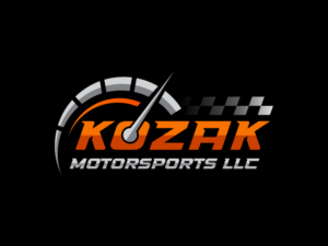 Logo-Design von Rueell Artss für Kozak Motorsports | Design: #27466341