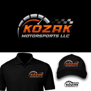 Logo-Design von Rueell Artss für Kozak Motorsports | Design: #27466342
