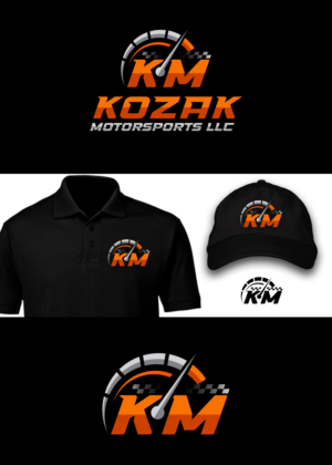 Logo Design by Rueell Artss for Kozak Motorsports | Design: #27466672
