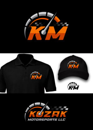 Logo Design by Rueell Artss for Kozak Motorsports | Design: #27466674